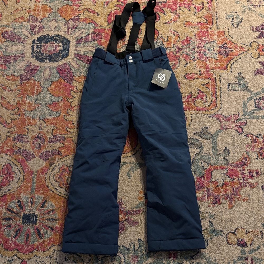 Brand New Kids Dare2B Navy Snow Pants